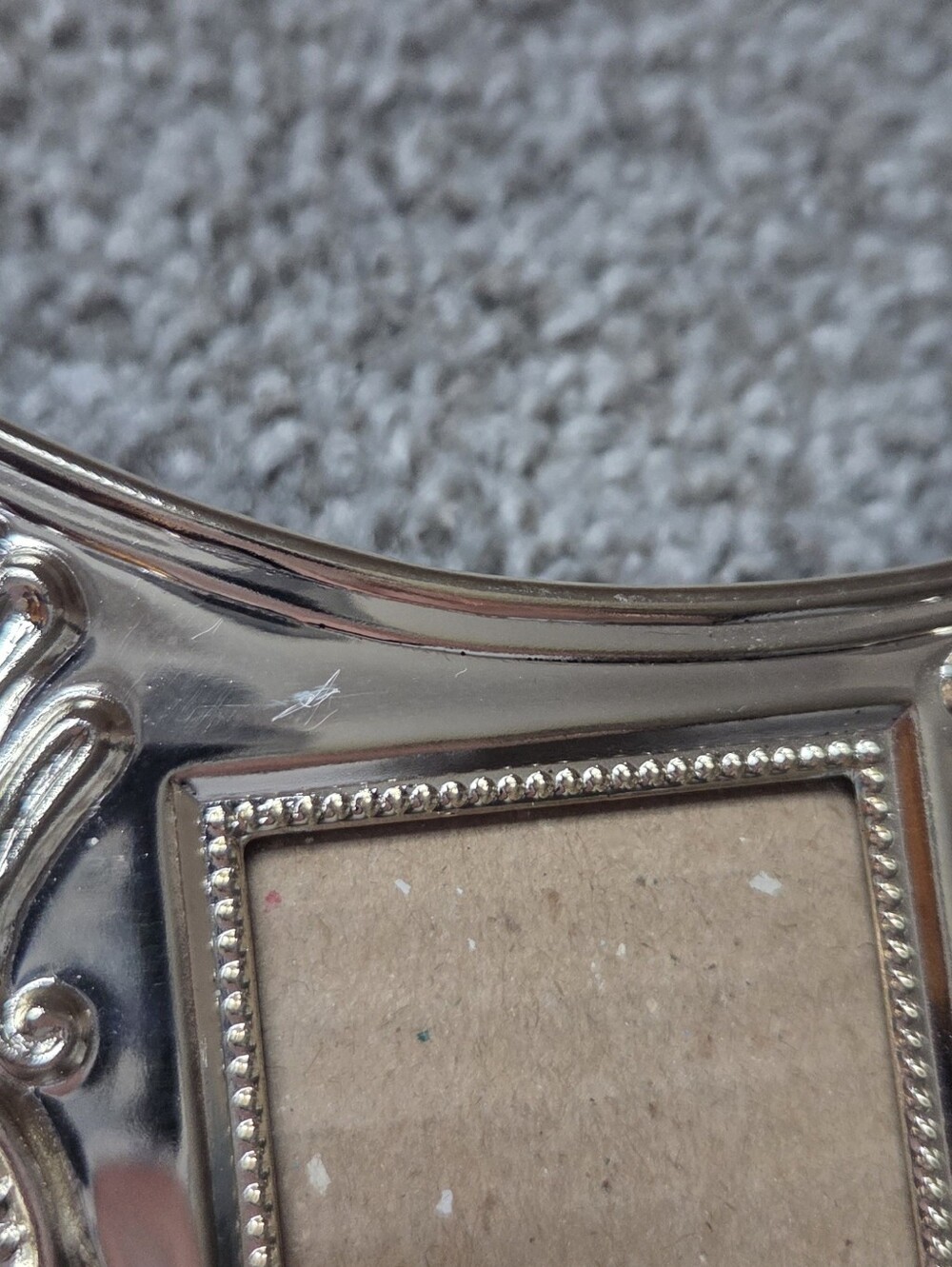 Vintage Godinger Silver Frame - Picture 13 of 14